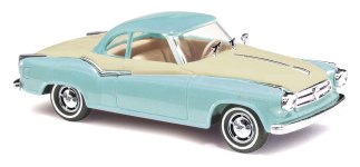 Busch 43118 - H0 - Borgward Isabella Coupé - blau